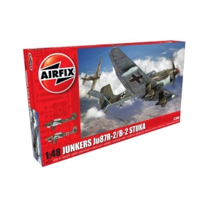Airfix 07115 -  Junkers Ju87R-2/B-2 Stuka