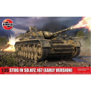 Airfix 1377 - StuG IV Sd. Kfz. 167 (Early Version)