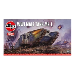 Airfix 02337V - WWI "Female" Tank