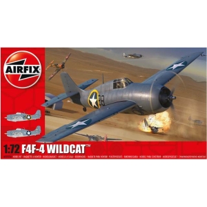 Airfix 02070A -  Grumman F4F-4 Wildcat