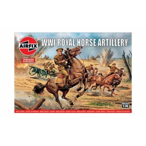 Airfix 00731V - WWI Royal Horse Artillery