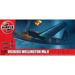 Airfix 08021 - Vickers Wellington Mk.II
