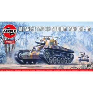 Airfix 01319V - Type 97 Chi Ha Japanese Tank
