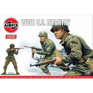 Airfix 02703V -WWII U.S. Infantry