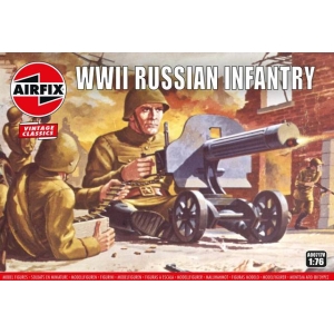Airfix 00717V - WWII Russian Infantry