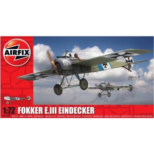 Airfix 01087 - Fokker E.III Eindecker