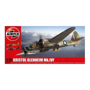 Airfix 04017 - Bristol Blenheim MkIV Fighter