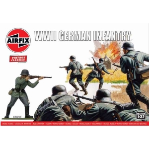Airfix 02702V - WWII German Infantry