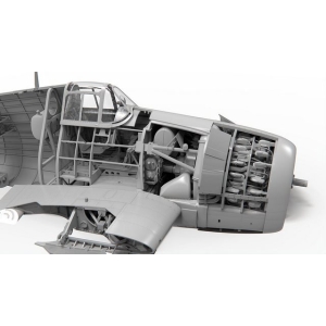 Airfix 19004 - Grumman F6F-5 Hellcat