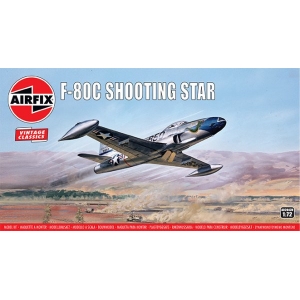 Airfix 02043V - Lockheed F-80C Shooting Star