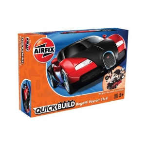 Airfix J6020 - QUICK BUILD Bugatti Veyron Black & Red