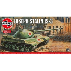 Airfix 01307V - Joseph Stalin JS3 Russian Tank