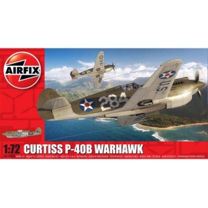 Airfix 01003B -  Curtiss P-40B Warhawk