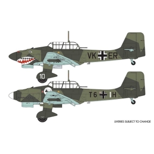 Airfix 03087A - Junkers Ju87 B-1 Stuka