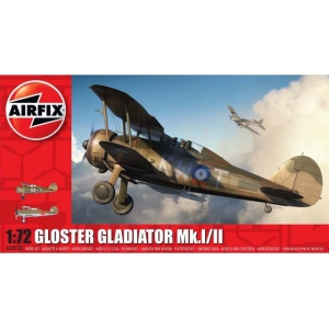 Airfix 02052A -  Gloster Gladiator Mk.I/Mk.II
