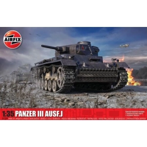 Airfix 1378 - Panzer III AUSF J