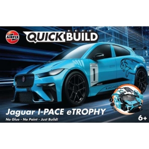 Airfix J6033 - QUICKBUILD Jaguar I-PACE eTROPHY