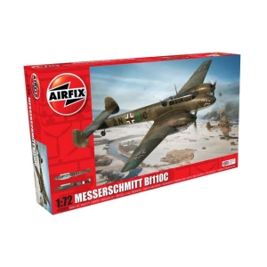 Airfix 03080A - Messerschmitt Bf110C/D