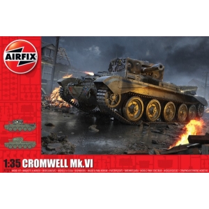 Airfix 1374 - Cruiser Mk.VIII A27M Cromwell Mk.VI