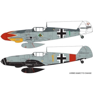 Airfix 02029B - Messerschmitt Bf109G-6