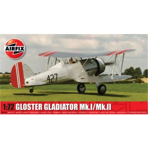 Airfix 02052B - Gloster Gladiator Mk.I/II