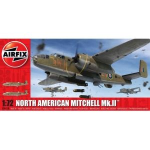 Airfix 06018 - North American Mitchell Mk.II  (PL)