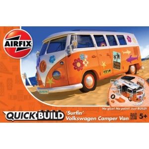 Airfix J6032 - QUICKBUILD VW Camper Van 'Surfin'