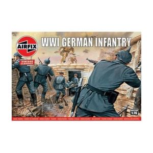 Airfix 00726V - WWI German Infantry