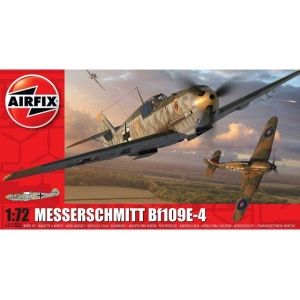 Airfix 01008A -  Messerschmitt Bf109E-4