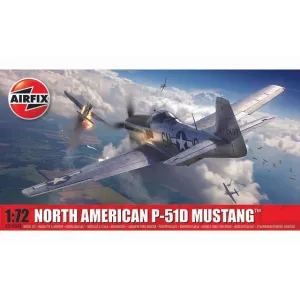 Airfix 01004B - North American P-51D Mustang