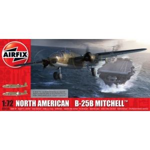 Airfix 06020 - North American B25B Mitchell Doolittle Raid