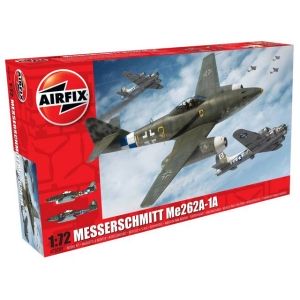 Airfix 03088 -  Messerschmitt Me262A-1A Schwalbe