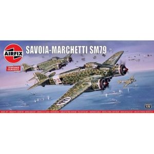 Airfix 04007V -  Savoia-Marchetti SM79