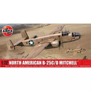 Airfix 06015A - North American B-25C/D Mitchell