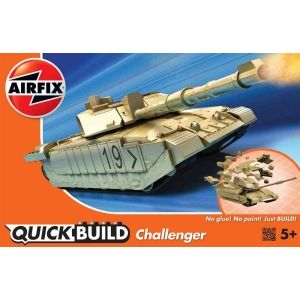 Airfix J6010 - QUICK BUILD Challenger Tank