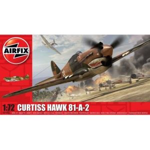 Airfix 01003 -  Curtiss Hawk 81-A-2