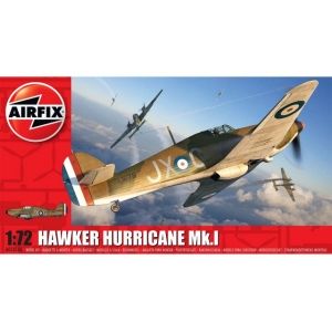 Airfix 01010A -  Hawker Hurricane Mk.I