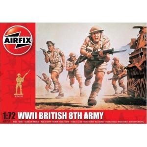 Airfix 00709 - WW II British 8th Army