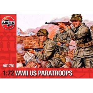 Airfix 01751 - WWII US Paratroops