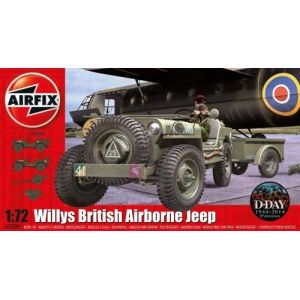 Airfix 02339 - Willys British Airborne Jeep