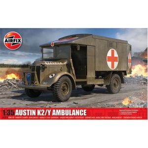 Airfix 1375 - Austin K2/Y Ambulance