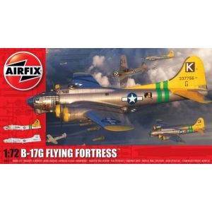 Airfix 08017B - Boeing B17G Flying Fortress