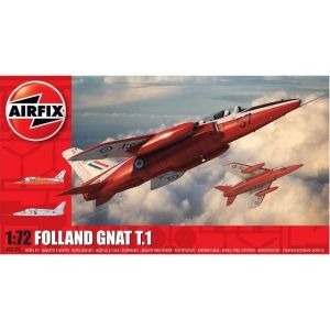 Airfix 02105 - Folland Gnat T.1