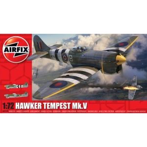 Airfix 02109 - Hawker Tempest Mk.V