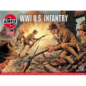 Airfix 00729V - WWI U.S.Infantry