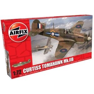Airfix 01003A - Curtiss Tomahawk Mk.IIB
