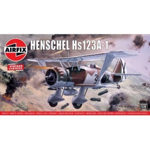 Airfix 02051V - Henschel Hs123A-1