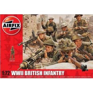 Airfix 00763 - WW II British Infantry