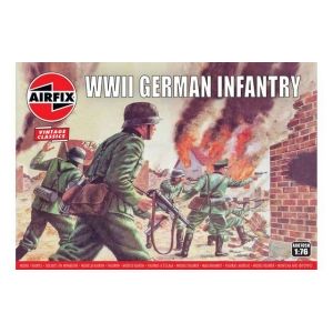 Airfix 00705V - WW II German Infantry