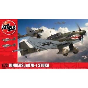 Airfix 03087A - Junkers Ju87 B-1 Stuka
